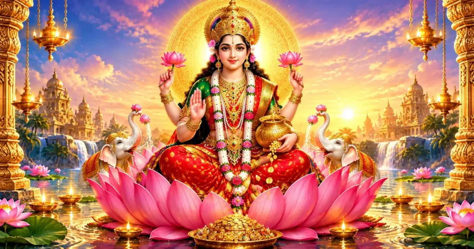 श्री लक्ष्मी जी की आरती